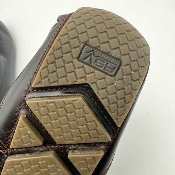 Sperry Mens Davenport Venetian Loafers US 14 M EU 48.5 Dark Brown Leather EUC main image 12